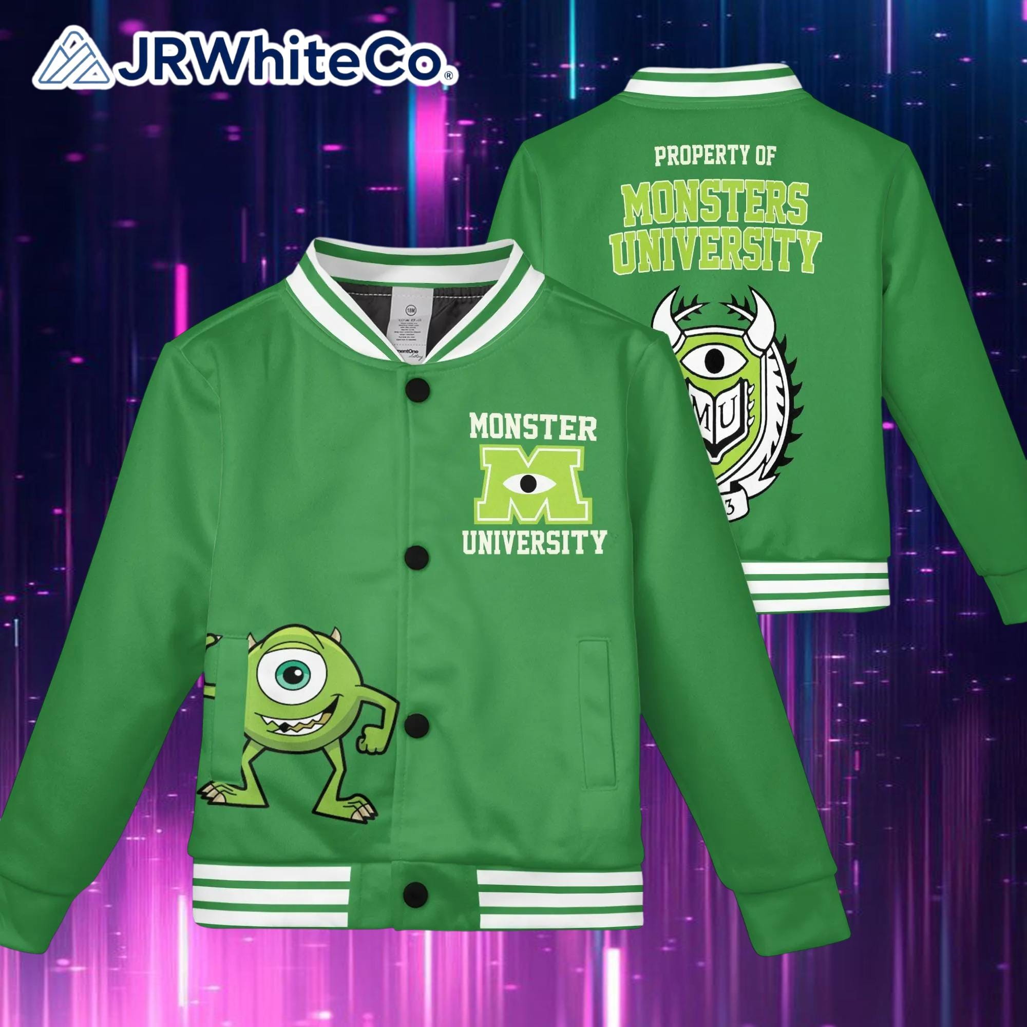 Monsters University Varsity Jacket