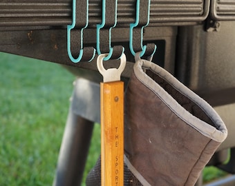 Traeger P.A.L. Pop-and-Lock Accessory Hook – Holds Tools, Towels & Brushes | Custom Colors