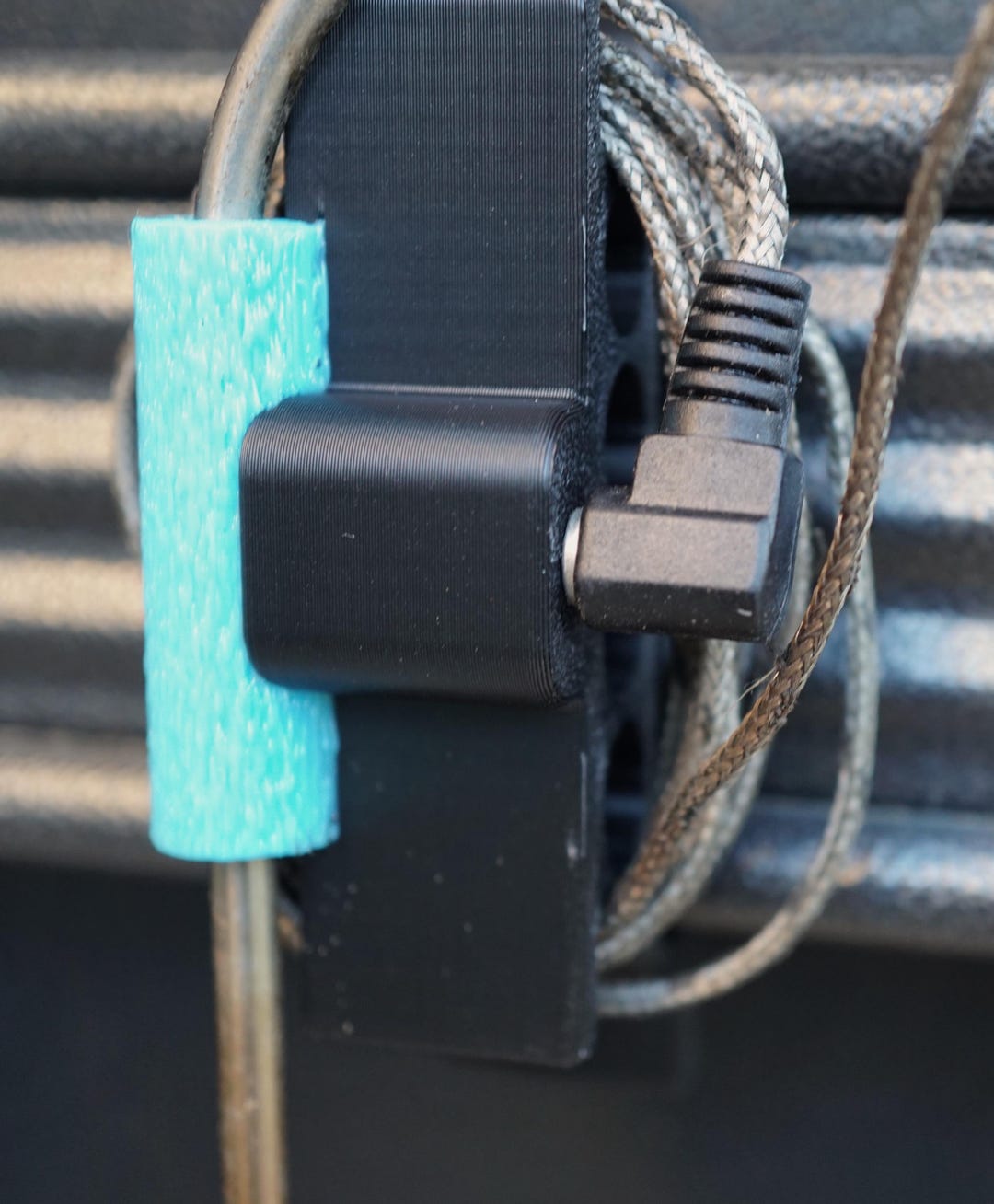 Traeger P.A.L. Probe Holder & Wire Wrap Organizer for Pop-and-lock ...