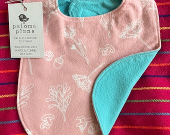 Lätzchen für Baby und Kleinkind - Pink floral