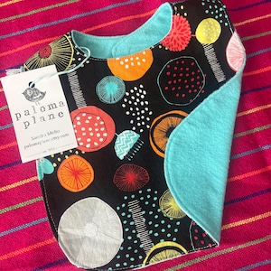 Bibs for Baby and Toddler- Mod Flowers