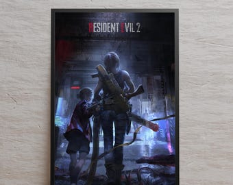 Resident Evil Requiem Print - Etsy