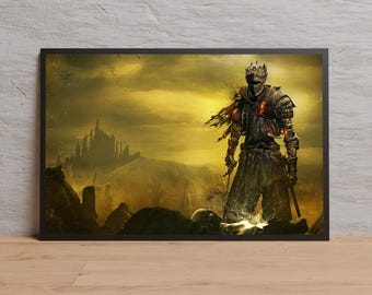 【B2・表面フチ痛みあり】 ダークソウル2 販促 非売品 ポスター ダークソウル2 ビデオゲームポスター - Etsy 日本