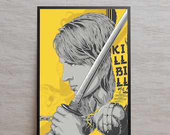 キル・ビルのプリント - Etsy 日本