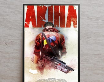 アニメ映画『AKIRA』リマスター版ポスター - IMAX公式アート - 高品質