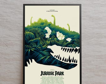 ジュラシック パーク プリント - ゲート入口ポスター 子供部屋 壁