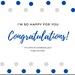 Congratulations" Printable Cards in School Colors - Etsy