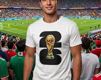 Fussball WM 2026 Shirt - USA Fussball Fan T-Shirt | Maßgeschneidertes Fußball Outfit