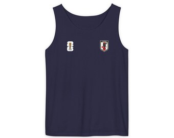 Camiseta sin mangas de fútbol de Japón, ropa minimalista para aficionados al fútbol japonés, chaleco deportivo unisex de verano, equipación para el día del partido del torneo de 2026, regalo para aficionados al fútbol.