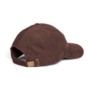 USA Soccer Corduroy Dad Hat | USWNT World Cup 2026 Cap | 4 Stars Embroidered Shield | USA World Cup Hat | Women's National Team Gift image 15