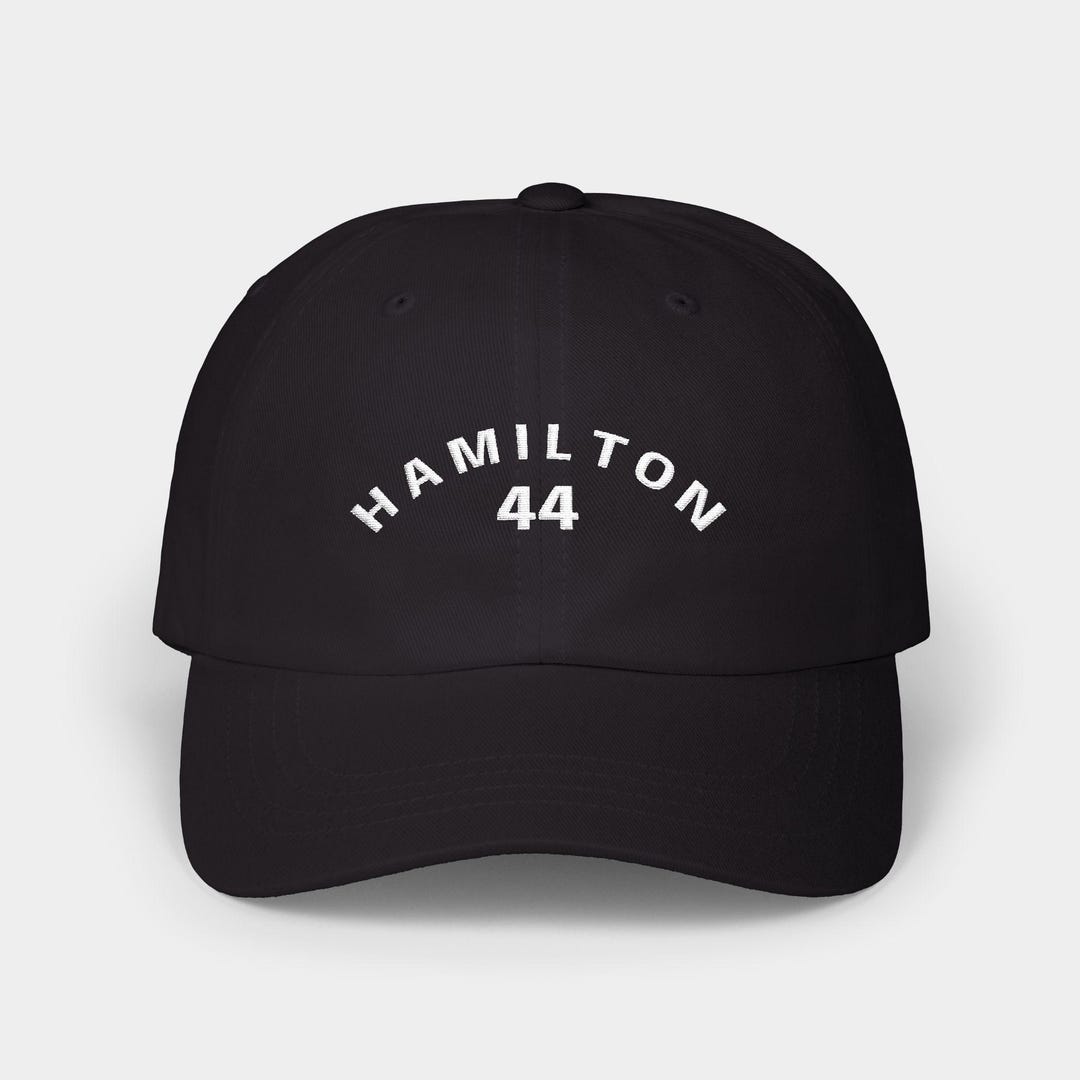 Lewis Hamilton Formula 1 Racing Cap | Embroidered Baseball Hat - Etsy ...