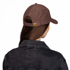USA Soccer Corduroy Dad Hat | USWNT World Cup 2026 Cap | 4 Stars Embroidered Shield | USA World Cup Hat | Women's National Team Gift image 17