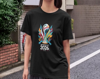 World Cup Soccer 2026 Unisex T-Shirt