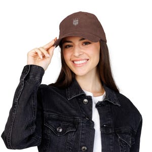 USA Soccer Corduroy Dad Hat | USWNT World Cup 2026 Cap | 4 Stars Embroidered Shield | USA World Cup Hat | Women's National Team Gift image 6