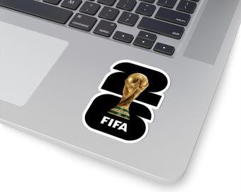World Cup Trophy Kiss-Cut Sticker | Football Fandom Decal