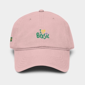 World Cup 2026 Brazil Hat, FIFA Soccer Fan Gift, Embroidered Football Cap Bild 13