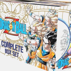 Dragon Ball Z Complete Manga Box Set: Akira Toriyama, English Paperback image 2