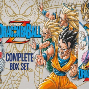 Dragon Ball Z Complete - Etsy