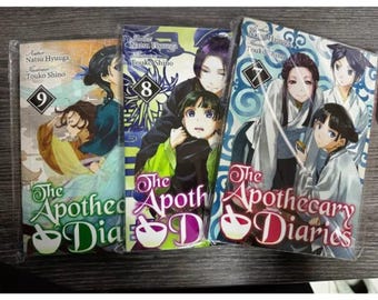 薬屋のひとりごと ライトノベル 1-15巻セット 最新英語版 - Etsy 日本