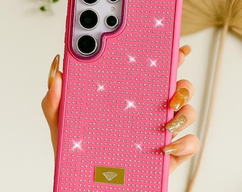 Diamond Bling Glitter Phone Case for Samsung Galaxy