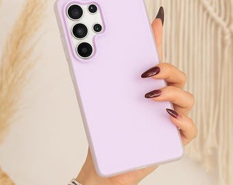 Candy Color Matte Shockproof Phone Case for Samsung Galaxy