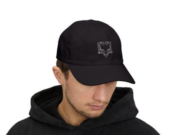 Gorra de béisbol clásica de algodón Dad Cap / perfil bajo, hebilla de latón antiguo