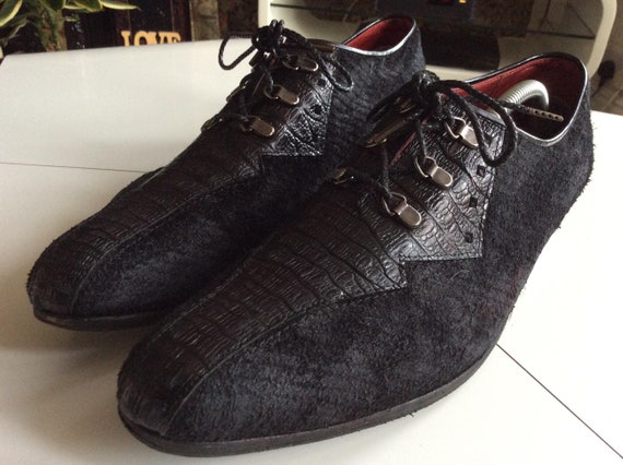 FREE SHIPPING UK 1960s-style reproduction mens sho