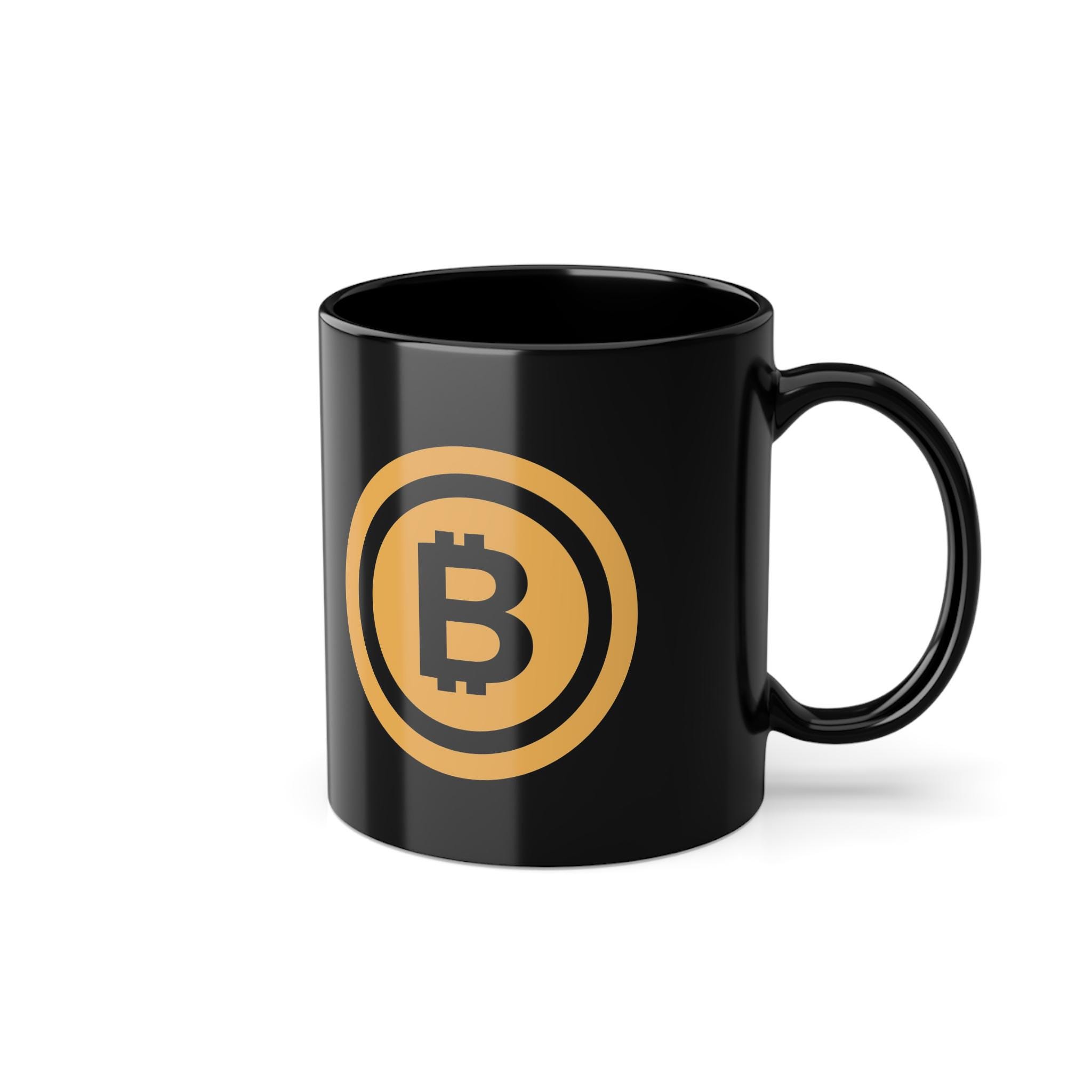 Bitcoin Kaffeetasse – Geschenkidee Für Krypto-Investoren, Spülmaschinenfest, 330 Ml, Beidseitig Bedruckt