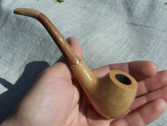 tobacco pipe wooden pipes