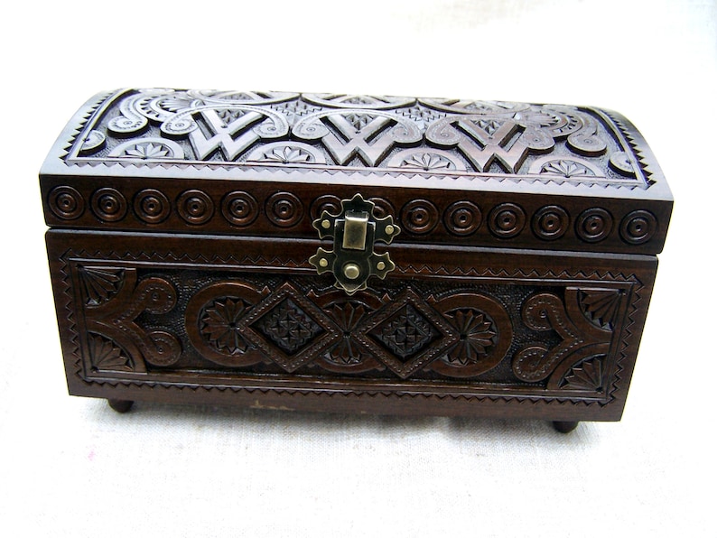 Ring Box Holz Ring Box Holz