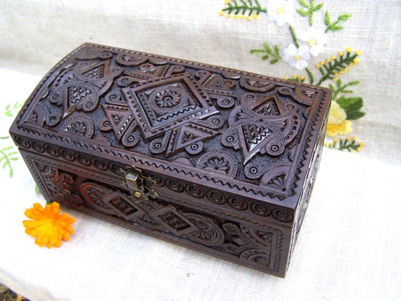 Jewelry box Wooden box Wood box Ring box Wood box Wood boxes | Etsy