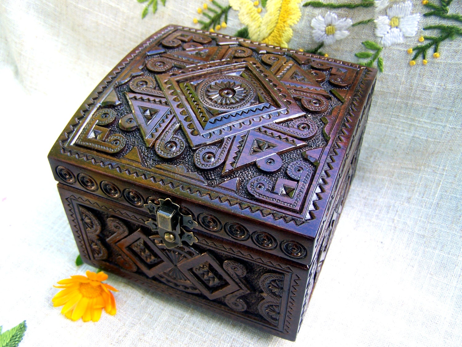 Jewelry box Jewelry box wood Wooden jewelry box Wooden box