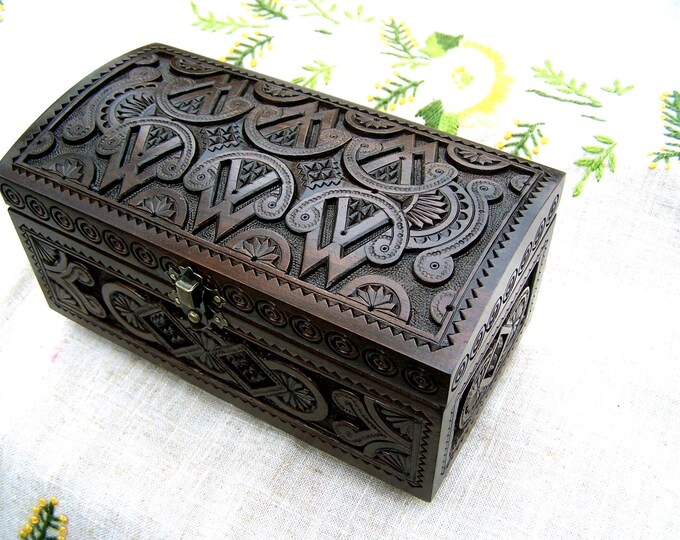 Lock Box Jewelry Box Wooden Box Lock Ring Box Wooden Jewelry Etsy