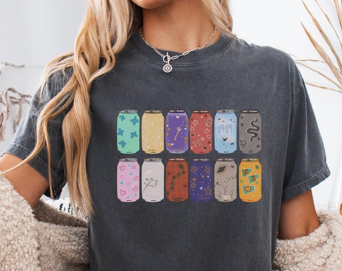 Featured listing image: Era Pop can shirt, Concert Shirt