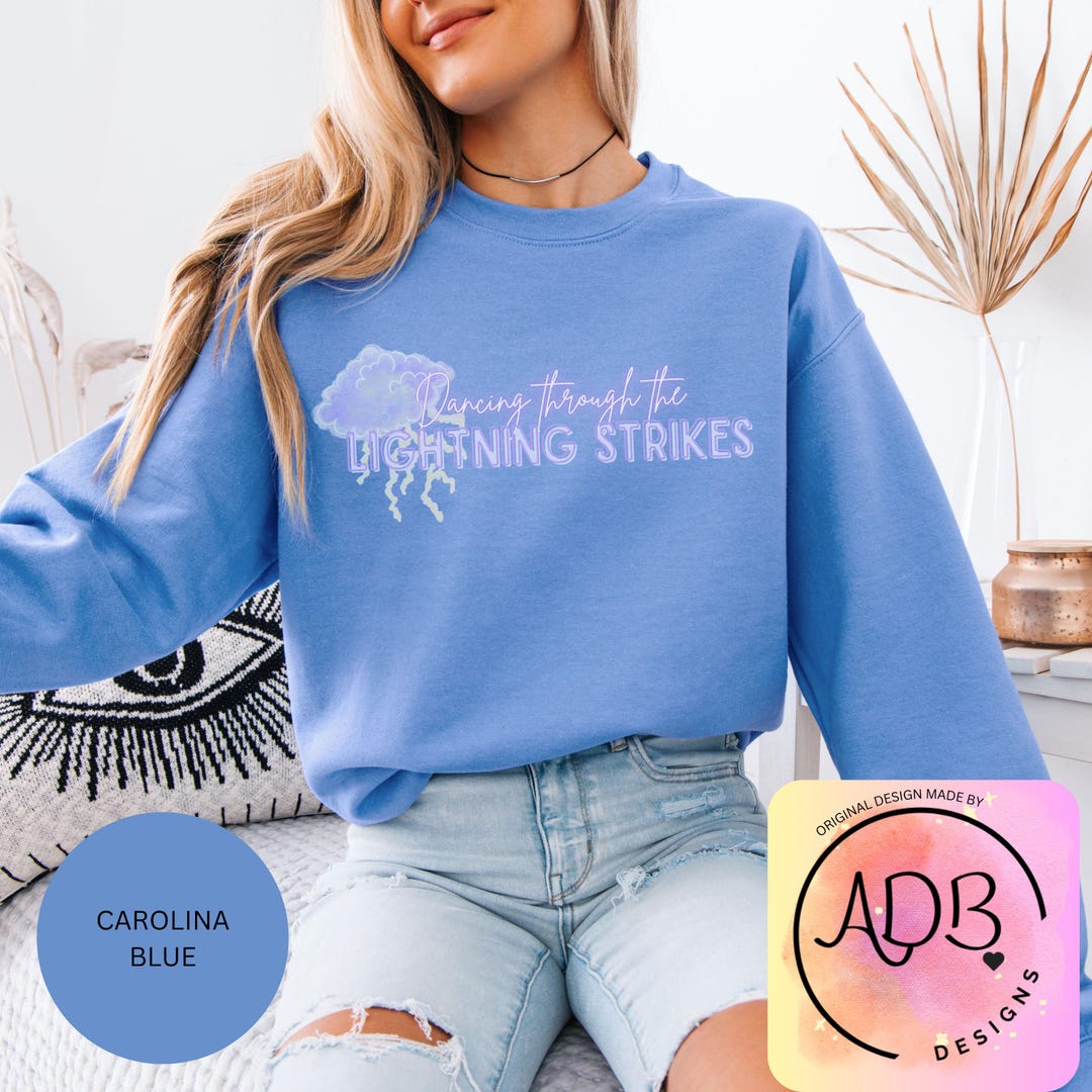 Showgirl Opalite Sweatshirt Etsy