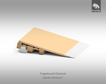 Fingerboard Pallet Kicker | STL & STP 3D Print File