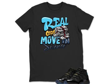 Jordan 11 Gamma Matching Sneaker Tee Shirt, Custom Sneaker Jordan 11 Gamma Matching Sneaker Tee Shirt
