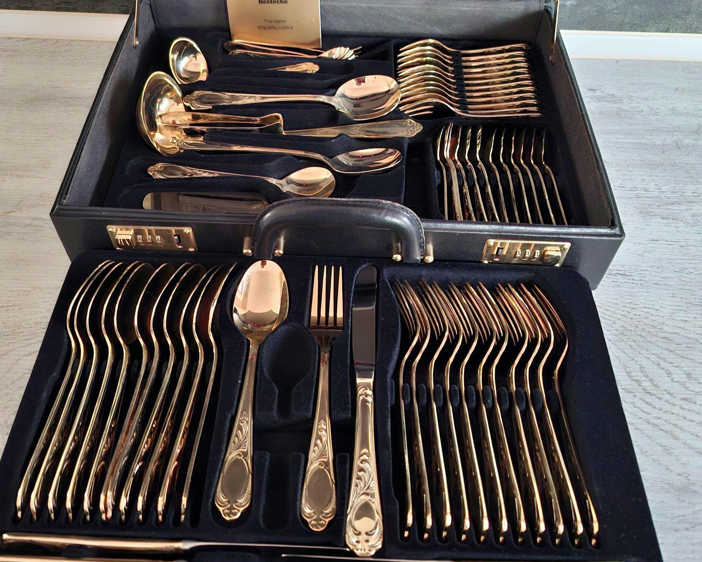 Solingen Besteck Set - Etsy