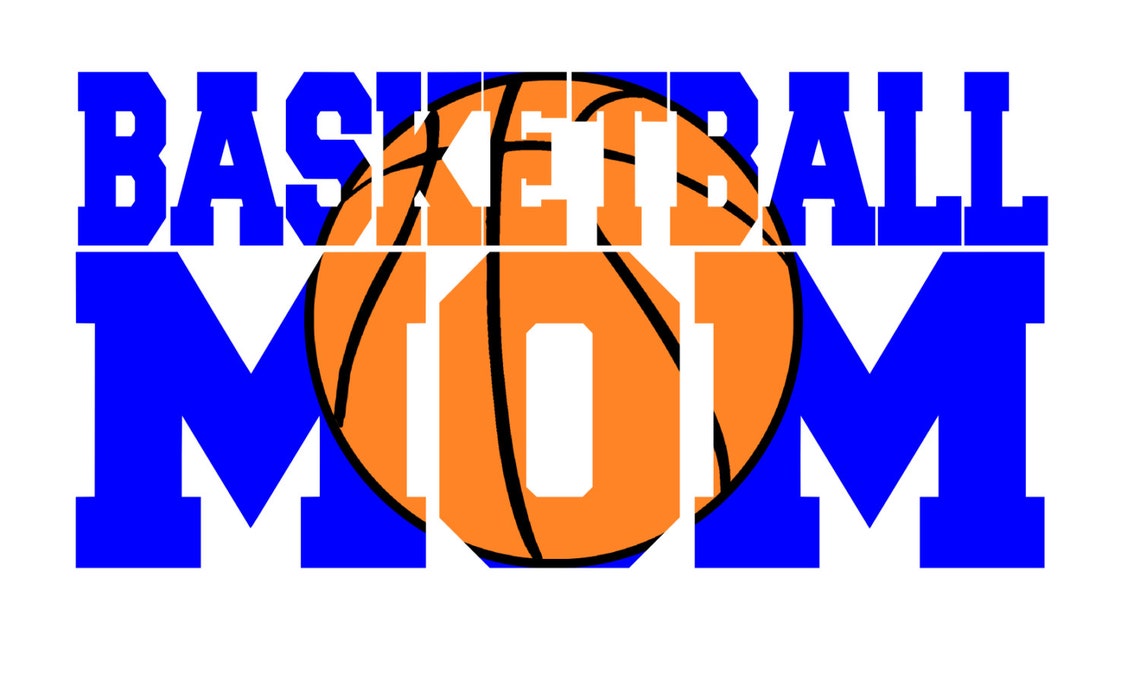 Download SVG Basketball Mom Knockout SVG...Digital Cut File | Etsy