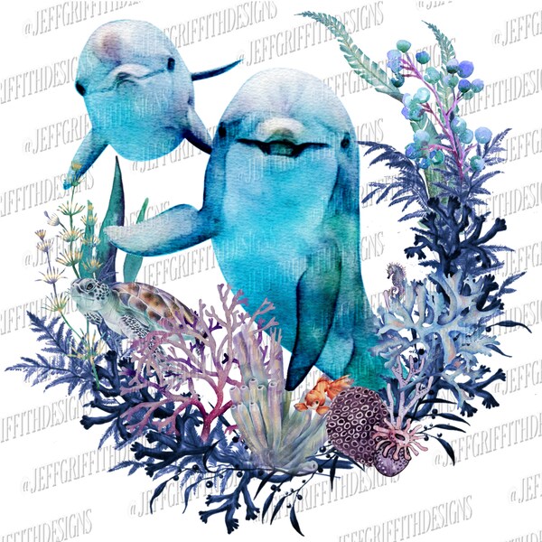 Dolphin Cove Pillow