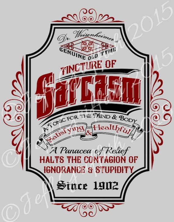Download Svg Sarcasm Vintage Label Digital Design Svg Only Etsy PSD Mockup Templates