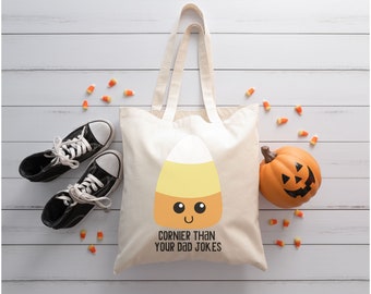 Cornier than your Dad Jokes Candy Corn Halloween SVG Corny PNG Clip Art Layered Cut File Instant Download for Cricut and Silhouette