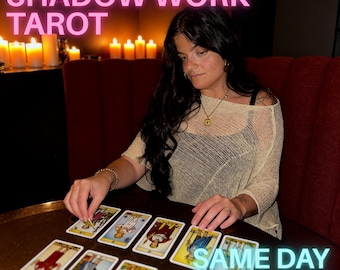 Schattenarbeit Tarot Legung | Heilung & Selbstfindung | Psychisch Intuitive Geistliche Führung