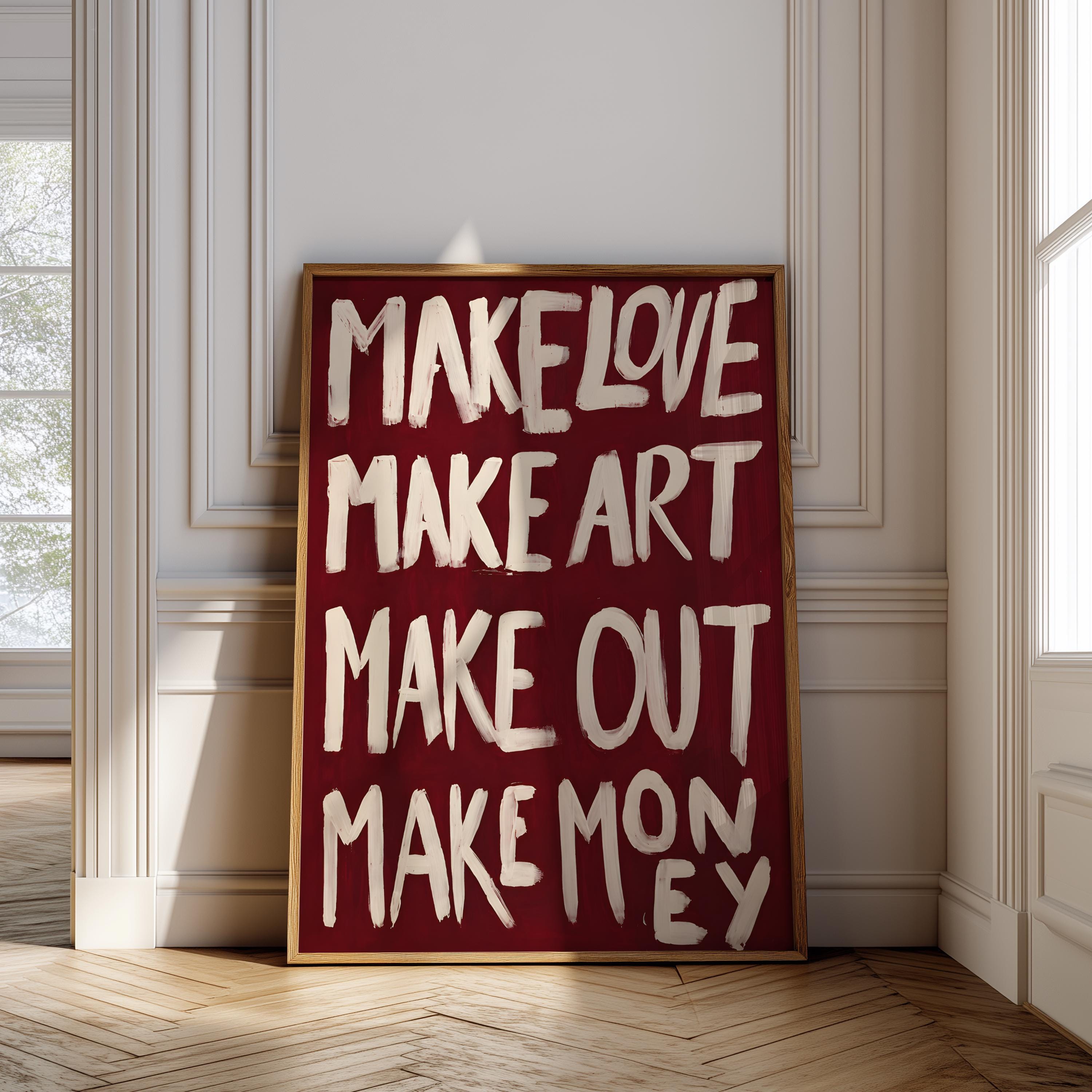 Red Room Decor