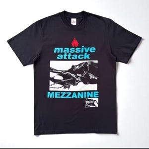 Massive attack t shirt - Etsy 日本