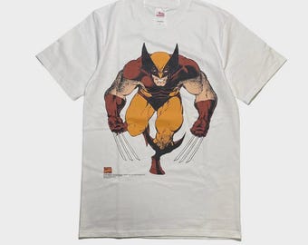 Camiseta Wolverine com Imagens de Quadrinhos, Camiseta de Filme, Camiseta de Cinema