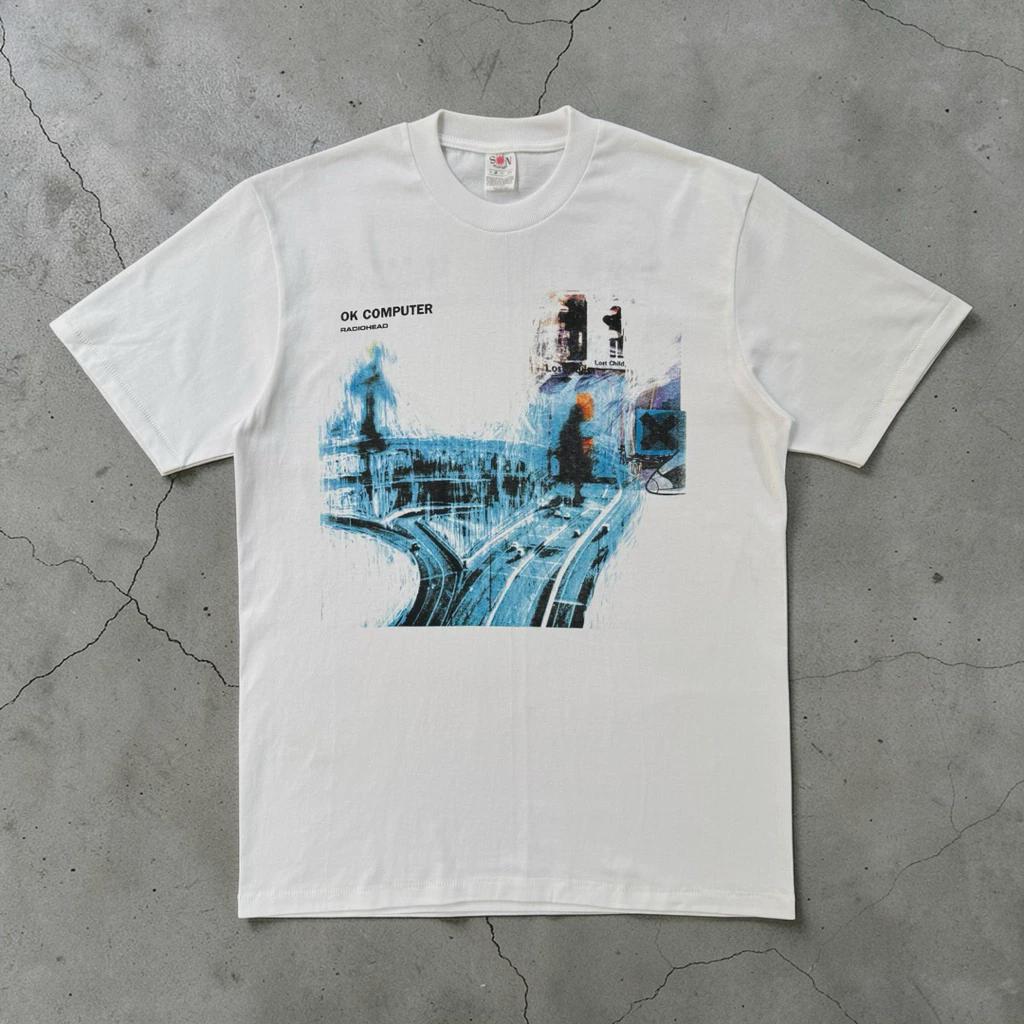 Ok Computer Shirt - Etsy