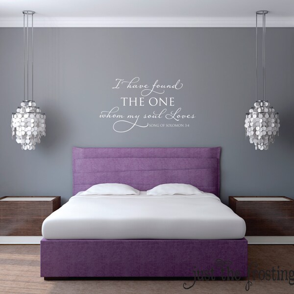 Scripture Wall Decal Etsy