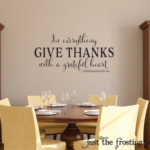 Be Joyful Always Pray Give Thanks Vinyl Wall Decal Sticker Home Decor Quote Be Joyful Always Pray Give Thanks Vinyl Wall Decal Sticker Home Decor Quote