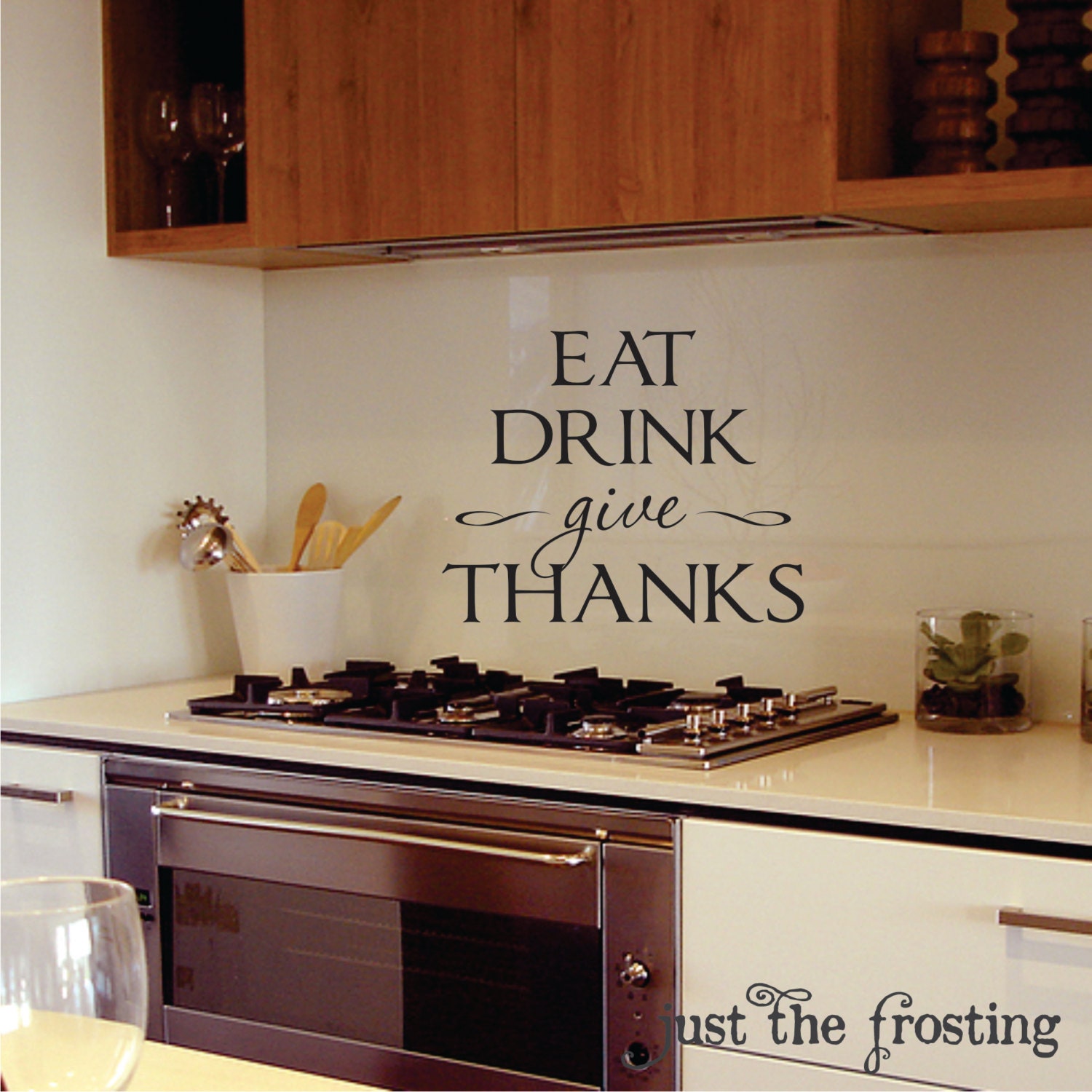 Kitchen Dining Room Vinyl Wall Decals Kitchen Vinyl Etsy